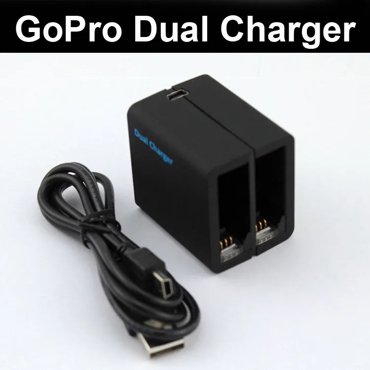 Lowest Price Gopro 4 Dual Charger Camera Rechargeable Battery Charger Dual USB Port Go Pro Hero 4 Batteries Charger For AHDBT-401 Lowest Price Gopro 4 Dual Charger Camera Rechargeable Battery Charger Dual USB Port Go Pro Hero 4 Batteries Charger For AHDBT-401