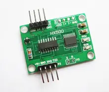 Free Shipping! 2pcs Electronic scales sensor hx711 AD bridge load module serial port TTL 232 module sensor