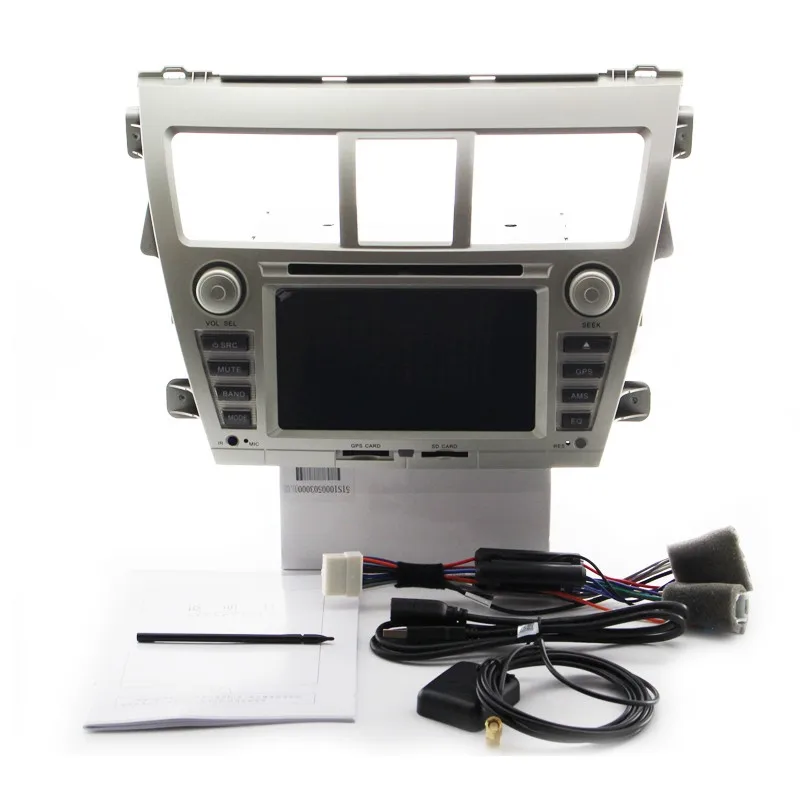 Perfect Free Shipping 6.2" Car DVD Player GPS Navigation For TOYOTA Viso ( Toyota Yaris USA Version) 2007 2008 2009 2010 2011 2012 2013 22