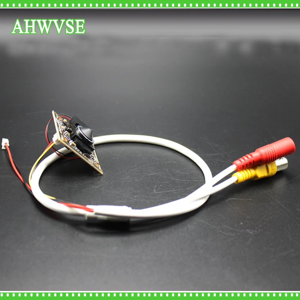  Mini AHD Camera Module Board PCB SONY IMX323 with 3.7mm Lens for Pinhole AHD Camera 1080P IRCut Nig - 32855415256