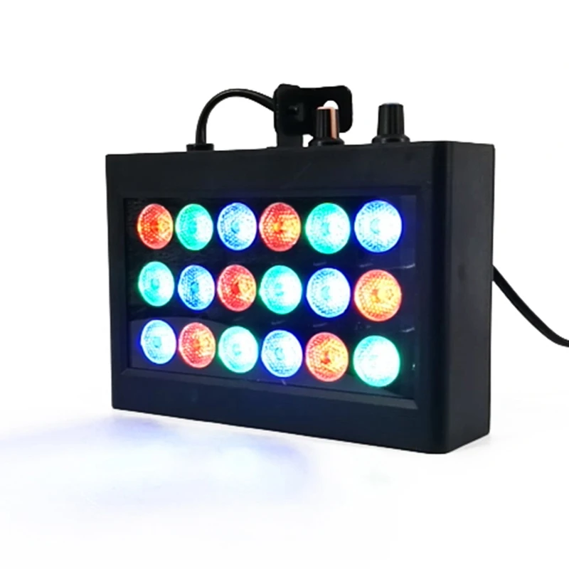 LED Par 18 Strobe Light Led Strobe Light For Atmosphere Of DJ Disco Dancing Floor