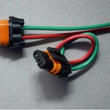 DHL, UPS, FedEx EMS 500 шт. Пластик HB3 9005 цоколем основы для авто лампочки