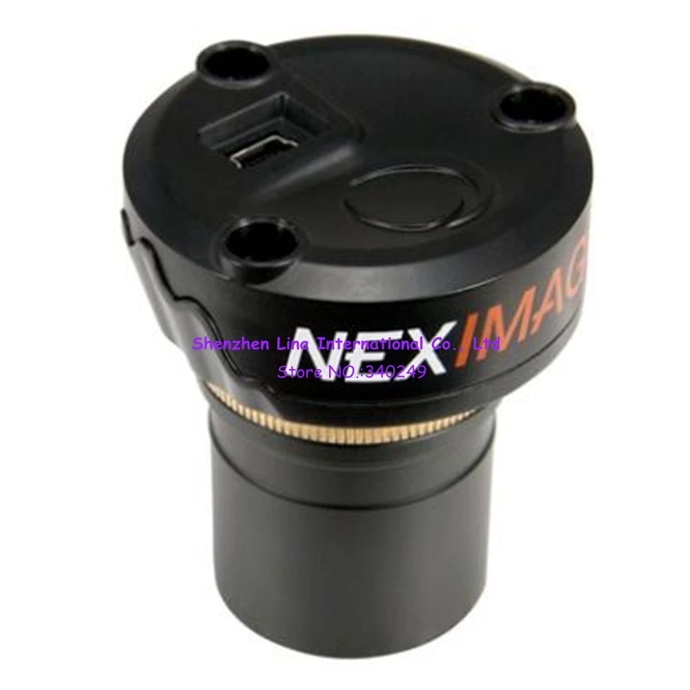

New 5 megapixel astronomical electronic eyepieces LA018 connected to the computer