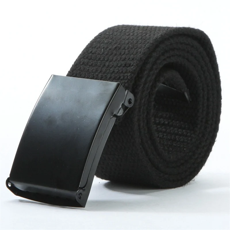 AEbone Western Cowboy Belt for Girl Kemer Boy Belt Strap for Jeans Canvas Outdoor YB003