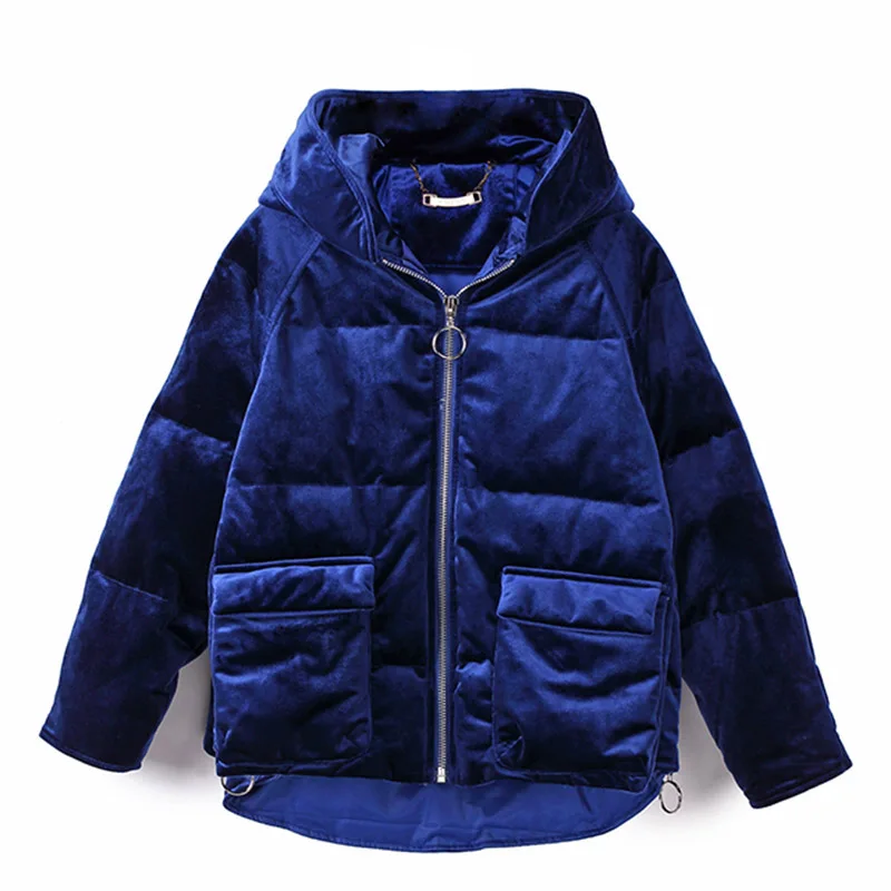 Heizle Down Coat Female Winter Parka 2018 Winter Down Jacket 90% Duck Down Loose Women Down Coats Female Warm Outerwear