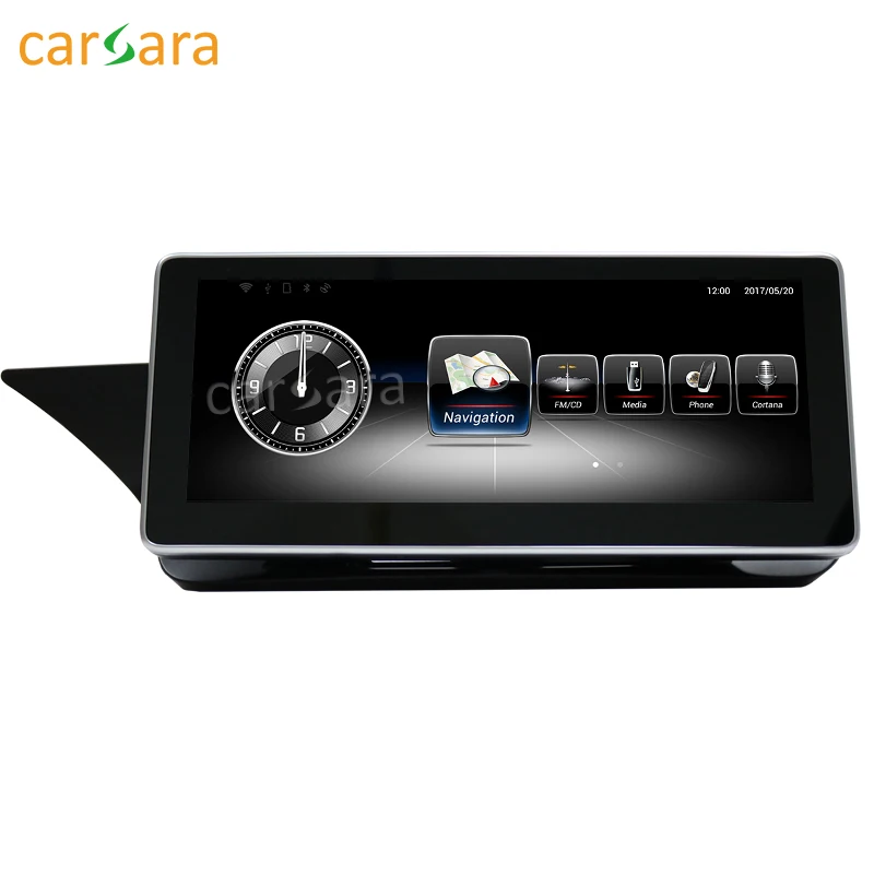 Android display for Benz E Class W212 sedan 2010 2012 10 25 touch screen GPS Navigation