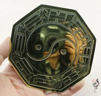 

Feng shui bagua mirror antique Meshach talisman antique bronze mirror mirror