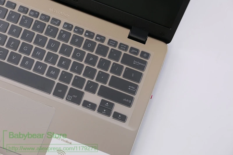 14 дюймов клавиатура протектор кожного покрова для Asus VivoBook E406SA A407UB X411U X411UF PU404U X405UR A407UB R421 S410 X411 X407