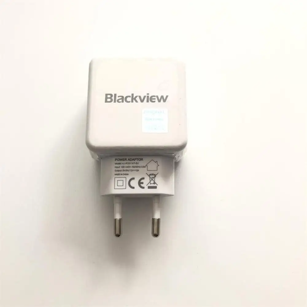 Blackview оригинальное зарядное устройство для путешествий+ кабель usb type-C для BV9600 Pro BV6800 Pro BV9500 Pro BV9500 BV9000 Pro BV9000 P6000 - Тип штекера: Changer