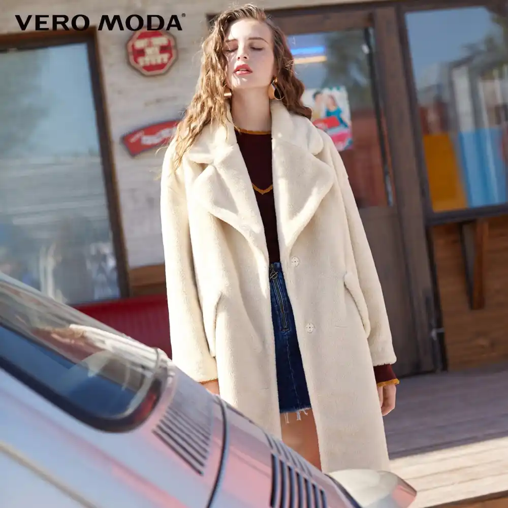 Vero moda teddy bear coat Clearance
