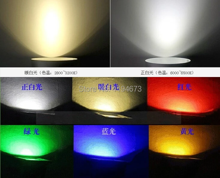 Orientada para a Lâmpada Luzes ao ar Atacado Quente Branco Frio Led Enterrado Iluminação Subterrânea Recesso Piso Interior - Livre Ac85-265v 3 w Rgb 9 Lâmpadas subterrâneas