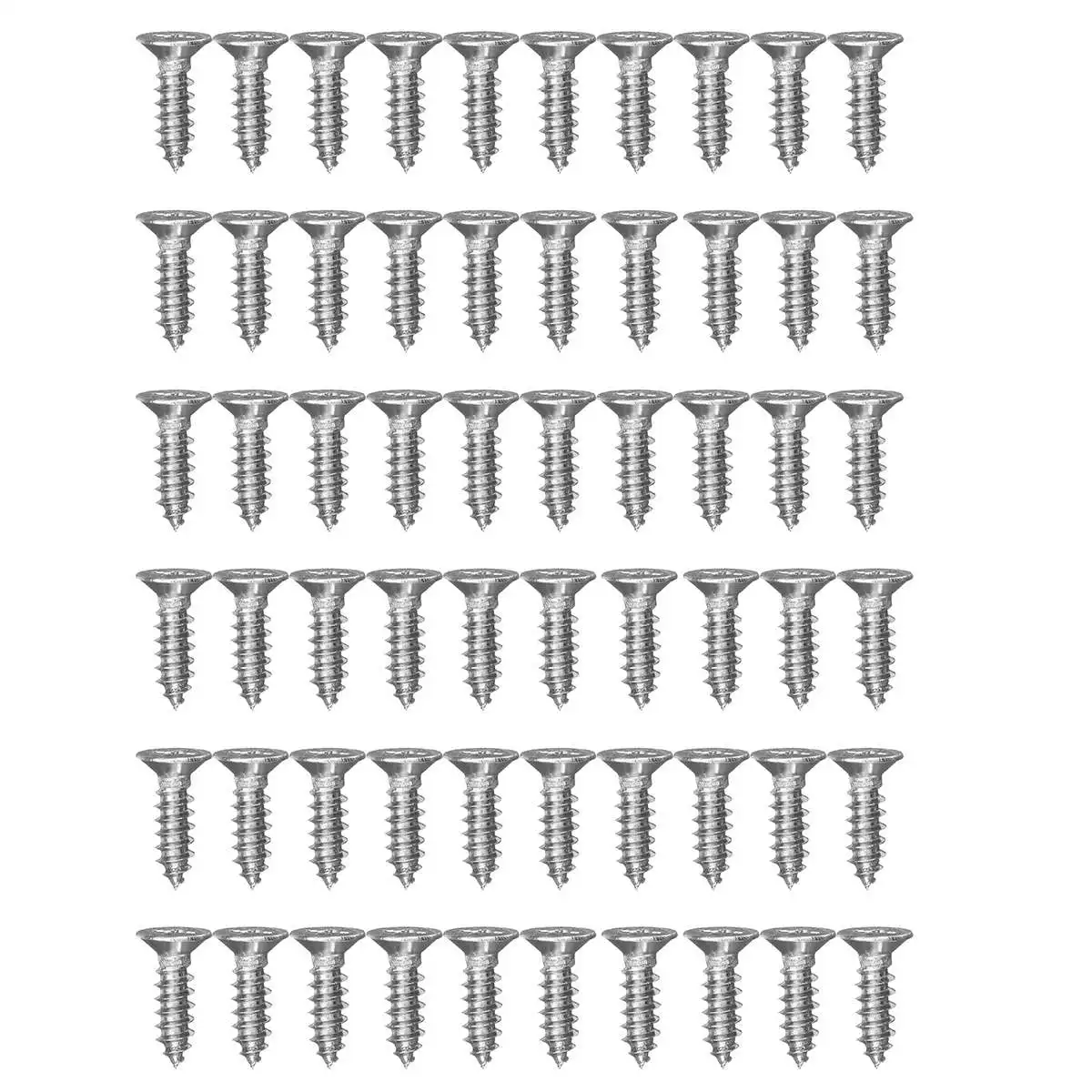 30pcs/Set C-Shaped Boat kayak Nylon Bungee Tie Down Pad Eye With 60 Screws for Boat Loops Deck Rigging Kit Boat Kayak Accessory