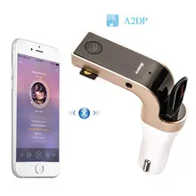 New Arrival Pro Bluetooth MP3 Msic Player FM Transmitteur Radio Handsfree USB Charger Car Kit