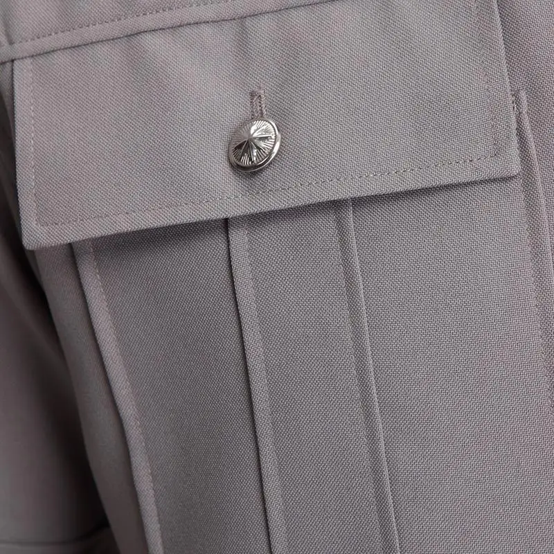 Mens Work Uniforms Security Clothing Men Suit Shirts Male Short-sleeve Security Work Wear Big Tall Mens Uniforms