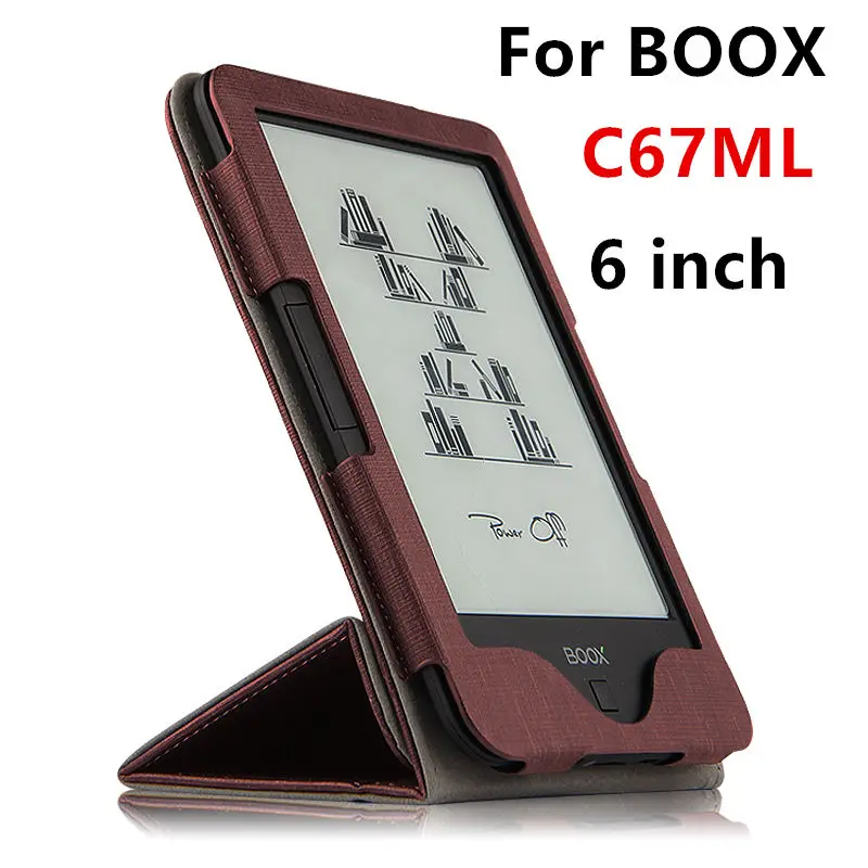Чехол для BOOX C67ML защитный чехол из ПУ кожи чтения электронных книг boox Carta 2 рукава 6