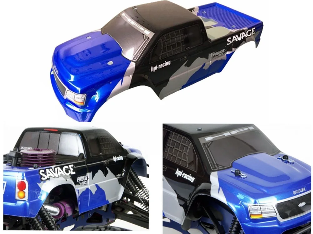 4.6XL 5.9 Flux RC car body Shell1