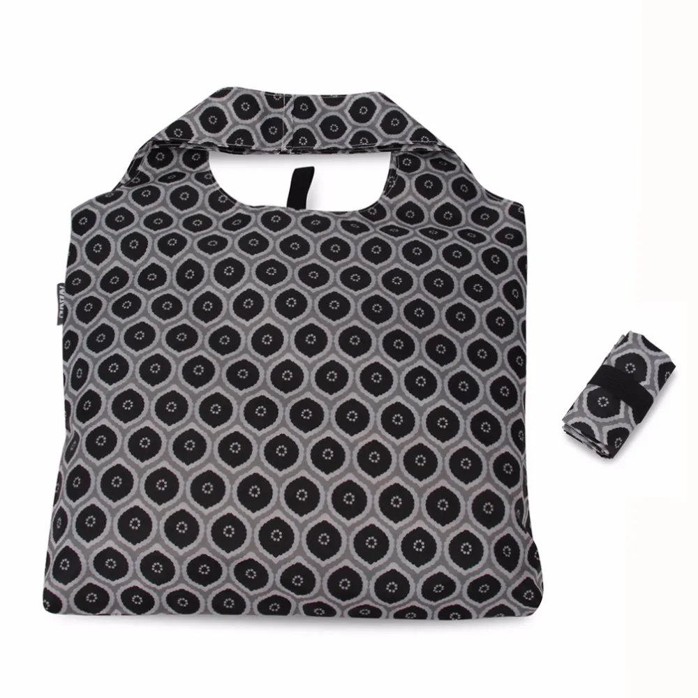 NAVO Fabric Shopping Bag Foldable Reusable Grocery Bags Polyester Shopping Bags Tote Bag Einkaufstasche Faltbar Bolsa Compra