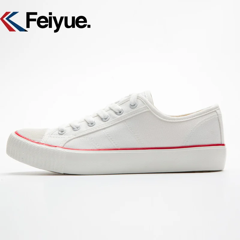 Keyconcept парусиновые белые 208 Feiyue комбинированные туфли с низким вырезом дышащие шаолиновые Военные кроссовки обувь