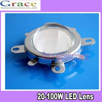

44mm Lens + Reflector Collimator + Fixed bracket For 20W 30W 50W 70W 100W LED