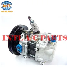 Для TV12C 4PK шкив Авто воздушный компрессор переменного тока для Mazda MX-5 Miata 1.8L 4 CYL 2003 54201-4150 542014150 автомобильный компрессор кондиционера насос