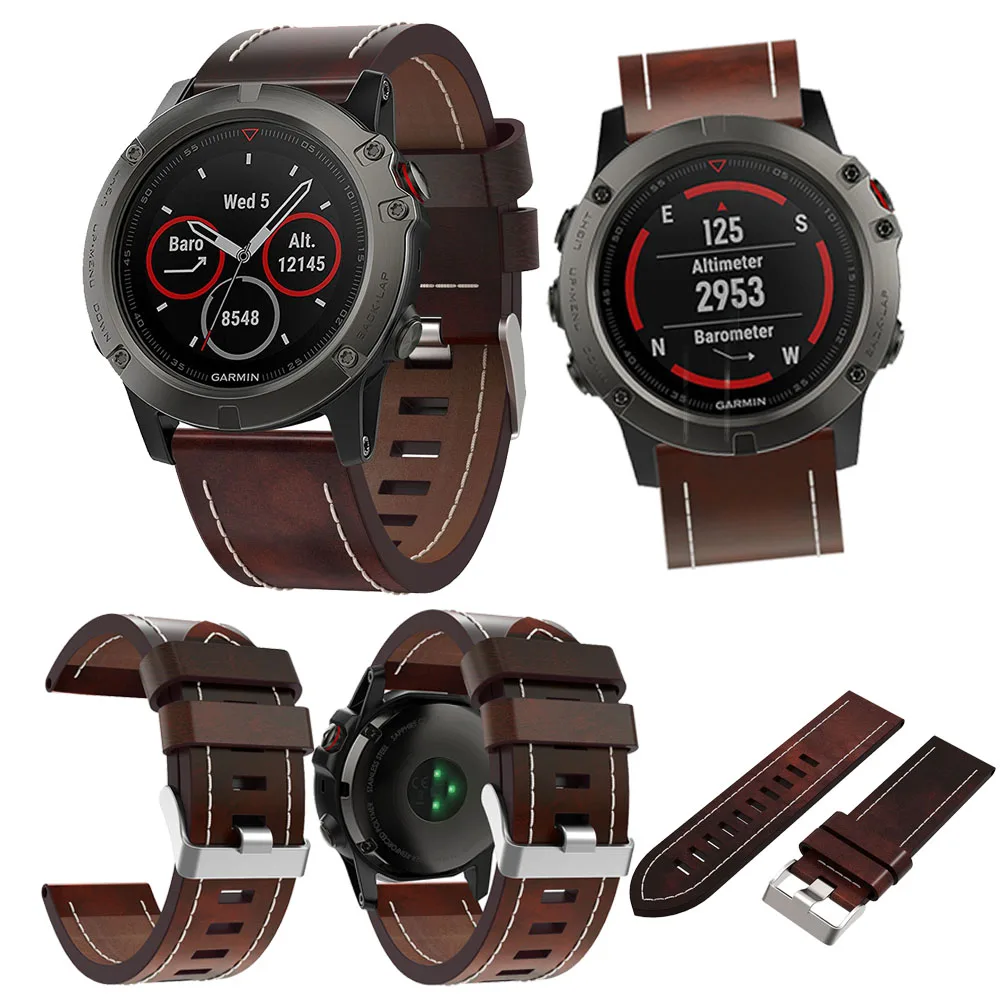 fenix 5s strap size