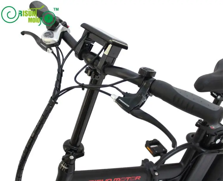 20 дюймов электровелосипед с толстыми покрышками 48V500W bafang Мотор Складной электрический мощность e-bike расширяющаяся шина Снежная езда Велоспорт литиевая батарея велосипед