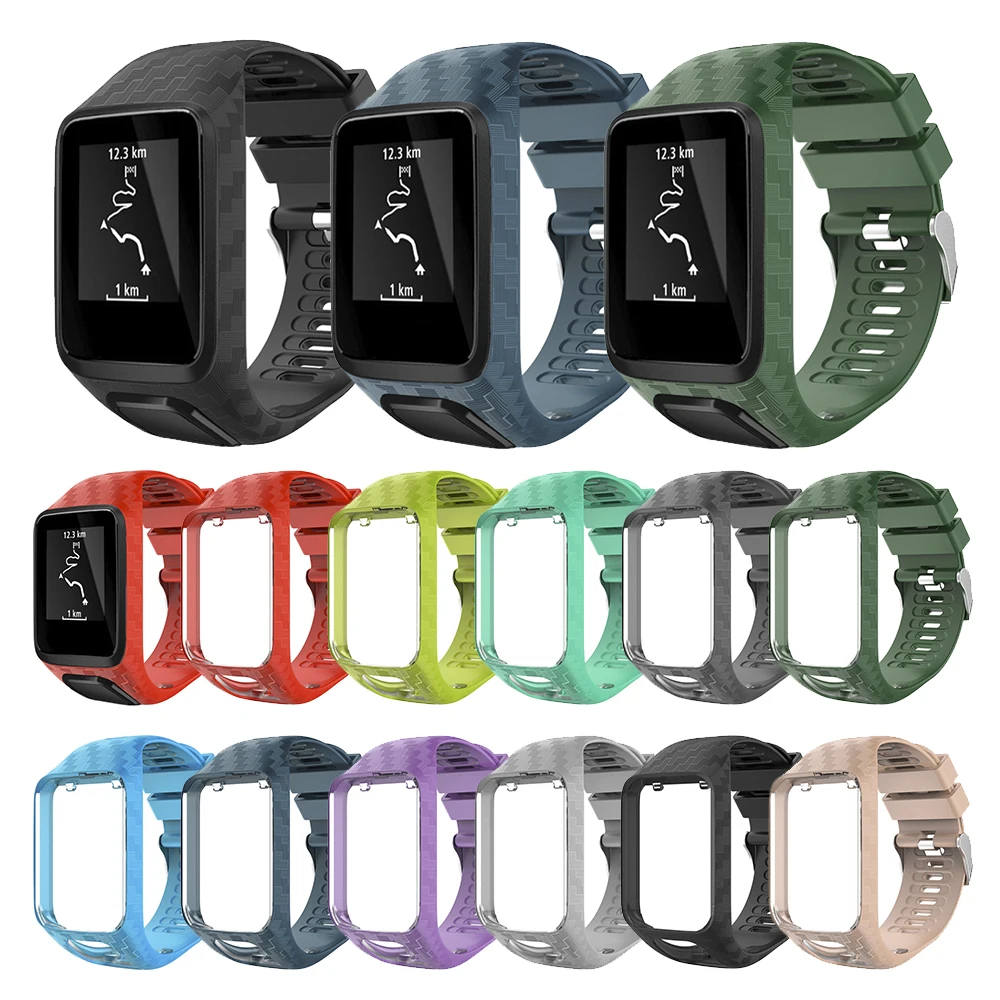 Сменный ремешок для TomTom 2 3 Runner Spark Cardio музыкальный браслет на запястье смарт часы