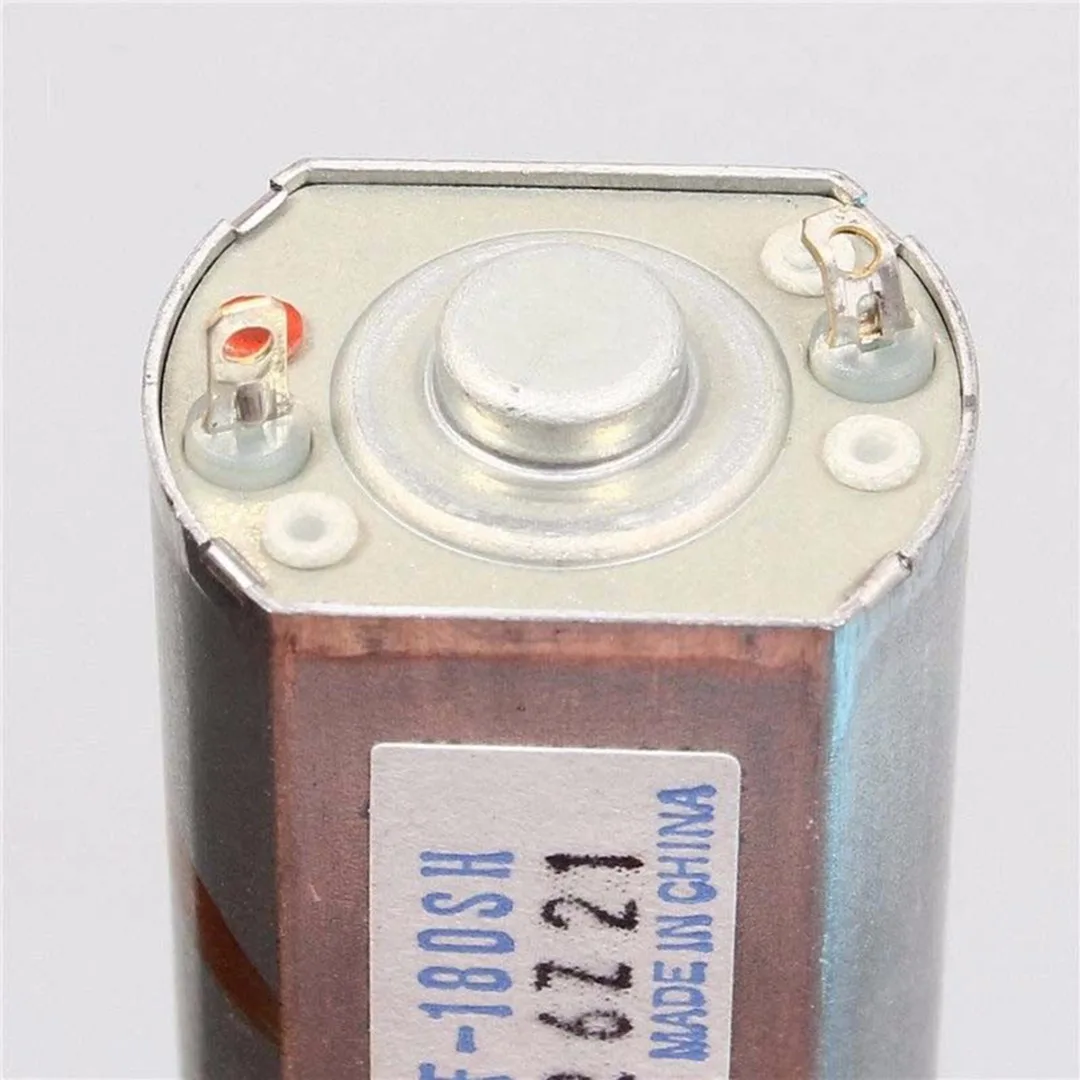 1pcs New FF-180SH 10800RPM  DC 2.4V Mute Motor Stable for Shaver Electric Motors