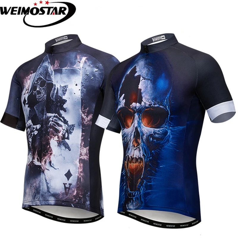 Maillot 2018 Pro team summer cycling short sleeve jersey Spring red Men/'s mtb