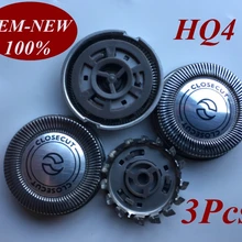 3 шт. HQ4 заменить лезвие бритвы голову для Philips HQ3 HQ54 бритвы HQ4401 HQ4402 HQ4403 HQ4404 HQ4405 HQ4406 HQ4407 HQ4411 HQ4413