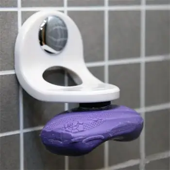 

New Soap Holder Adhesive Wall Bathroom Shower Magnetic Soap Holder Stand 2pcs