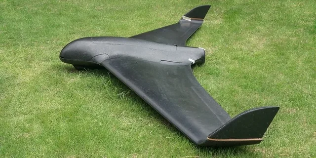 [Funny] 2122mm Skywalker Black x-8 FPV EPO Large Flying Wing Airplane Latest Version X8 RC Drones Plane Remote Control Toy 4