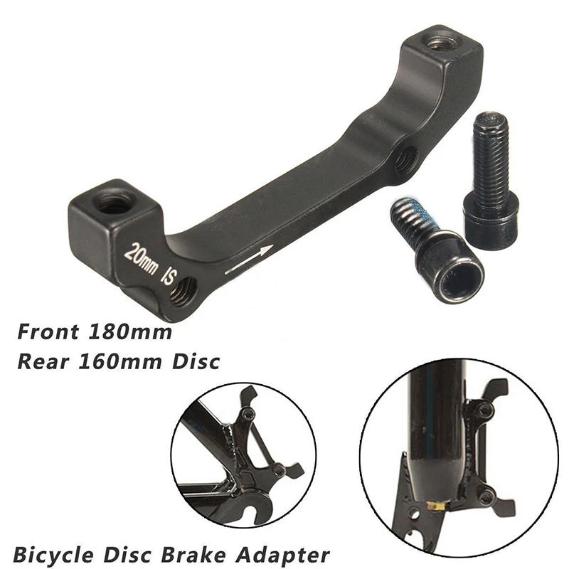

Universal MTB Mountain Bike Disc Brake Mount Adaptor For Front Calip Cycling Disc Brake Adaptor Mounting Holder