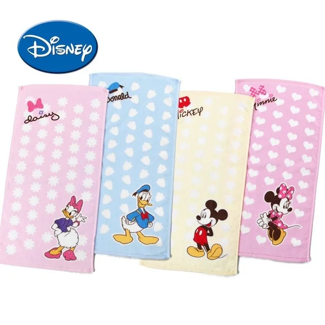 

Disney Children Pure Cotton Towel Kindergarten Child Special-purpose Towel Wash One's Face Water Uptake Soft Towel for boy girl