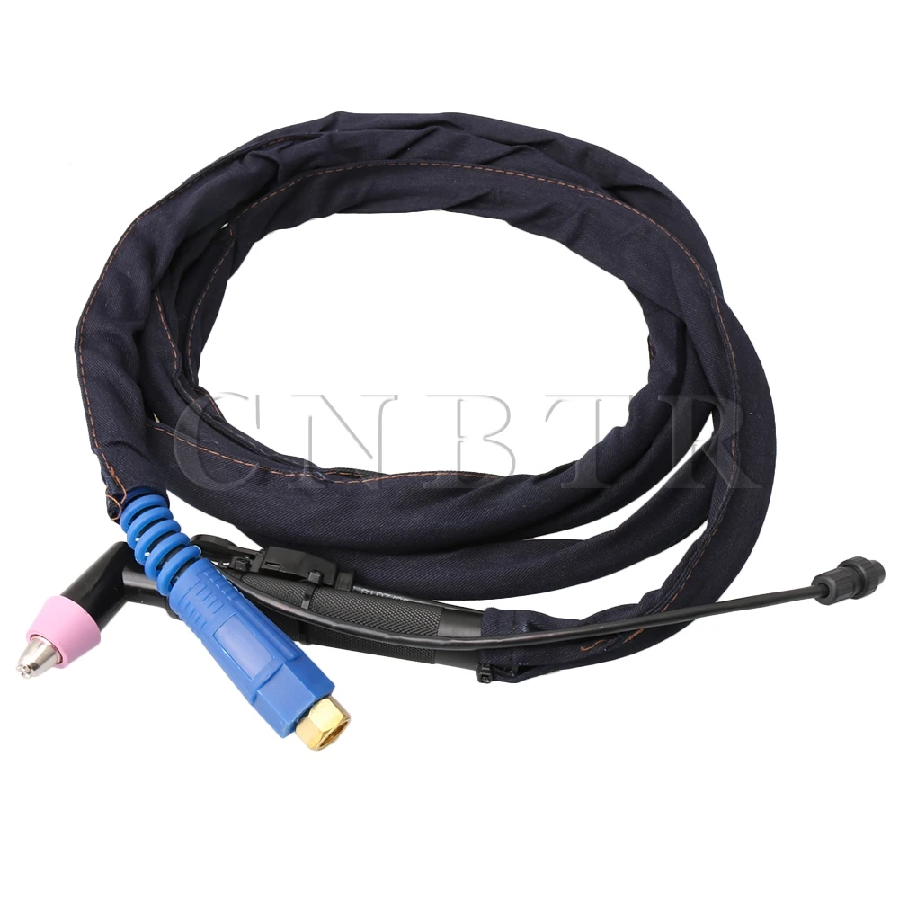 

CNBTR 4Meter/157.48Inch AG60A Plasma Cutting Torch Complete Set 60A Rated Current Industrial Processing Tool