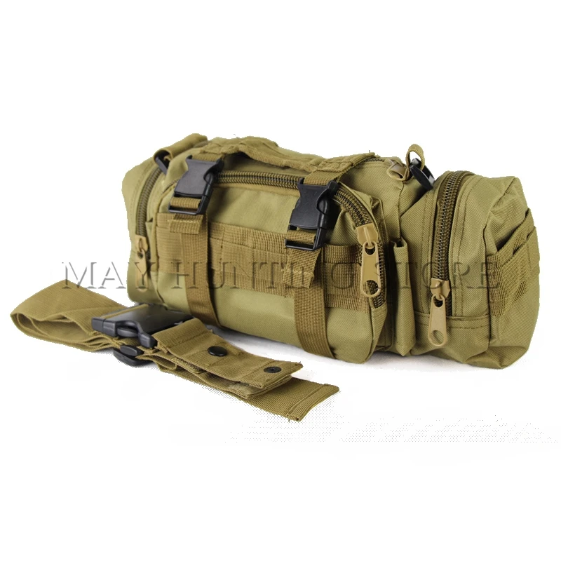 DUTOLE Мультикам, тактическая поясная сумка, сумка на плечо, сумка для военного кемпинга, походная сумка, сумки для охоты на открытом воздухе