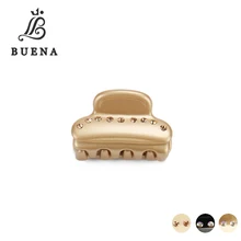 Vendome клип Александр Малый Размеры волос коготь Золотой захват украшены одной линии Австрии кристаллы SC006