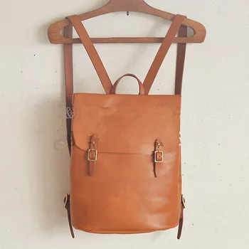 

Handbag drawings DIY handmade leather backpack drawing Bucket bag have accurate cut mark size 29*37*15.5cm [B-5054]