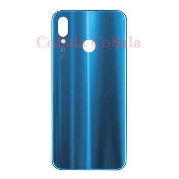 

50Pcs For Huawei P20 lite Back Battery Cover Rear Door Panel Glass Housing+Adhesive Sticker