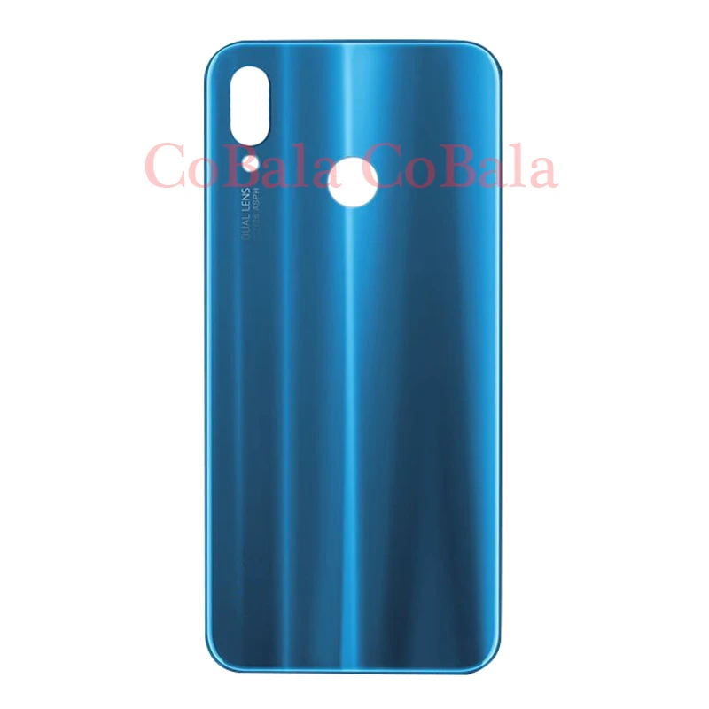 Us 68 7 50pcs Original For Huawei P20 Lite Back Battery Cover Rear Door Panel Glass Housing Adhesive Sticker In Mobile Phone Housings Frames From