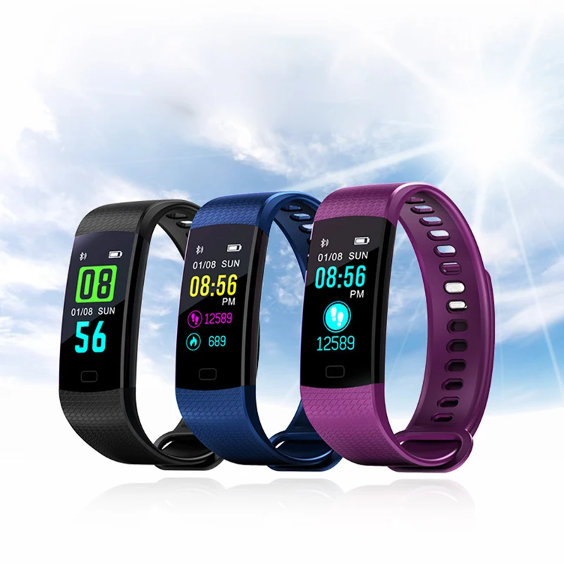 

Fashion Bracelet LCD Watch Run Step Pedometer Calorie Counter Short Distance Measuring Digital Pedometer Clock For Android iOS