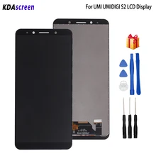 Original ForUMI UMIDIGI S2 LCD Display Touch Screen Digitizer Replacement For UMI S2 Display Screen LCD Phone Parts Free Tools Original ForUMI UMIDIGI S2 LCD Display Touch Screen Digitizer Replacement For UMI S2 Display Screen LCD Phone Parts Free Tools