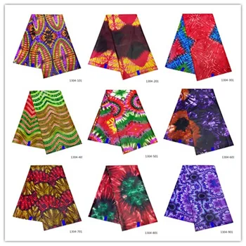 

5 Yards Jacquard Bazin Riche Lace Fabrics 100% Polyester High Quality Soft Style Basin Fabrics For Women And Men 1304-1