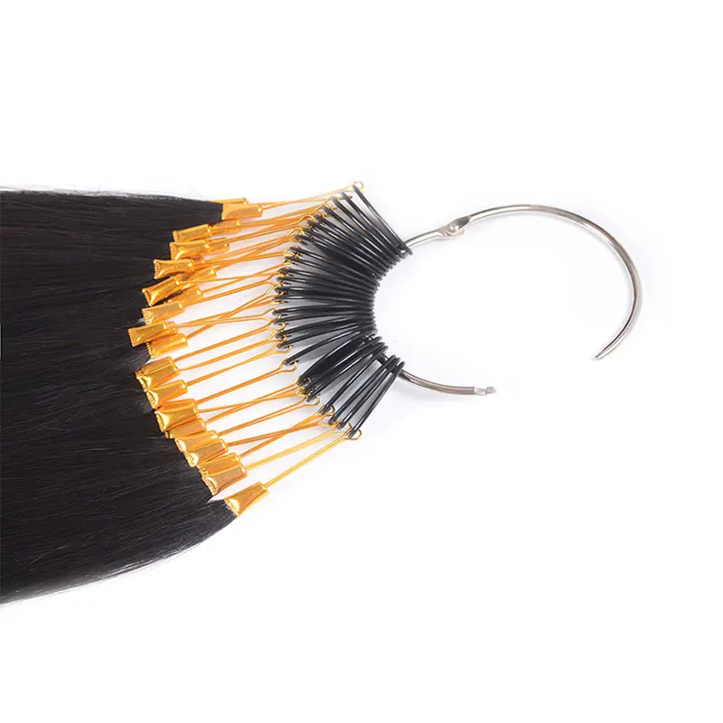 L-email wig 30pcs/set 8inch 100% Human Virgin Hair Color Ring for Hair Extensions Salon Hair Dyeing Sample Can Be Dye Any Color L-email wig 30pcs/set 8inch 100% Human Virgin Hair Color Ring for Hair Extensions Salon Hair Dyeing Sample Can Be Dye Any Color