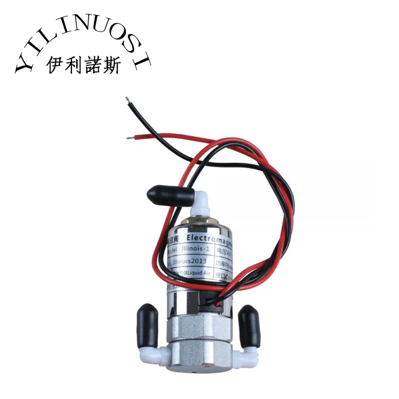 

Solenoid Electromagnetism Valve / Magnetic Valve DC24V / 5.5W for Icontek Printers