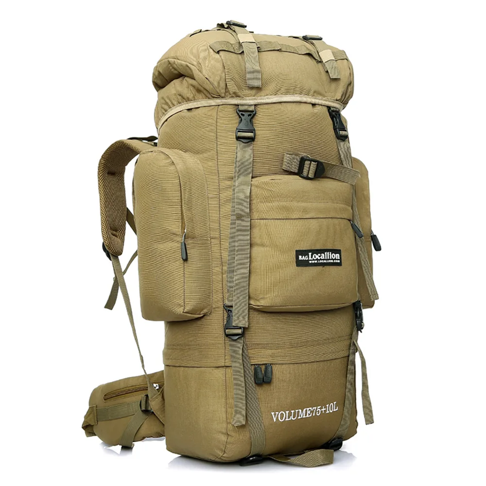 LOCAL LION 2017 new outdoor large capacity waterproof support mountaineering bag outdoor backpack shoulder bag package 85L LOCAL LION 2017 new outdoor large capacity waterproof support mountaineering bag outdoor backpack shoulder bag package 85L