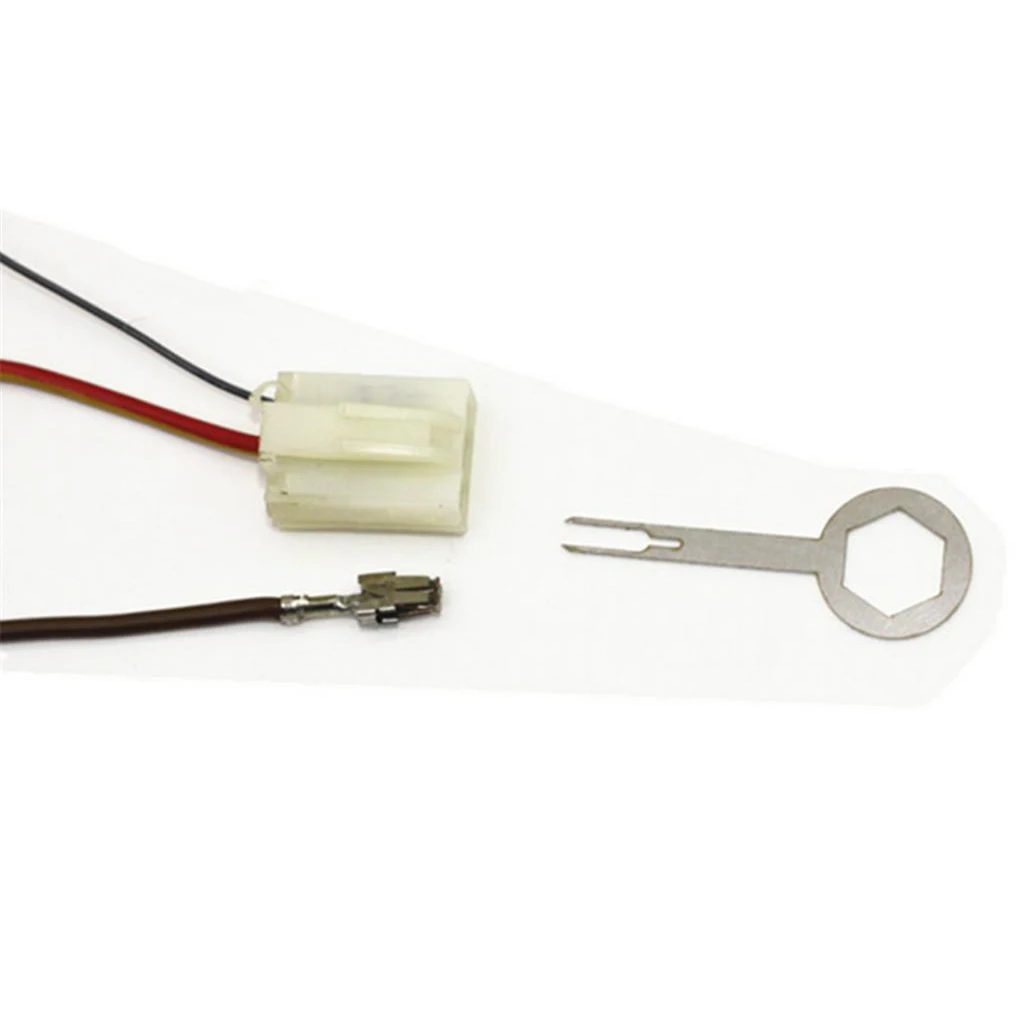 11 Pcs Automotive Plug Terminal Remove Tool Set Key Pin Car Electrical Wire Crimp Connector Extractor Kit Accessories