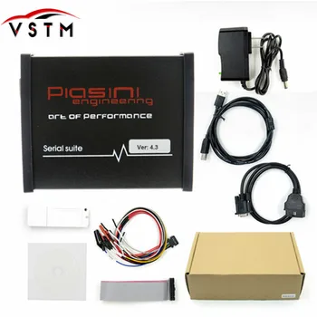 

PIASINI V4.3 Engineering Master Serial Suite ECU Programmer Activated (JTAG-BDM- K-line-L-line) PIASINI V4.3 For Multi-brand Car