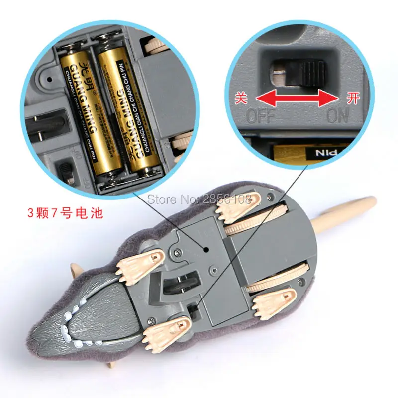 Cat Toy Infrared Remote Control Mouse 2CH Remote Control Simulation Plush MouseElectronic RC Rat Mice Toy Pet Cat Toy Mouse Cat Toy Infrared Remote Control Mouse 2CH Remote Control Simulation Plush MouseElectronic RC Rat Mice Toy Pet Cat Toy Mouse