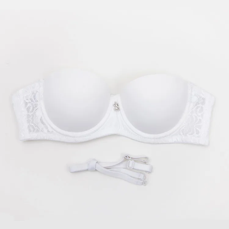 Невидимый хлопковый бюстгальтер двойной размер пуш ап женское нижнее белье без